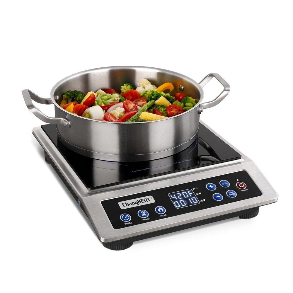 Commercial Grade Portable Induction Cooktop Hot Plate